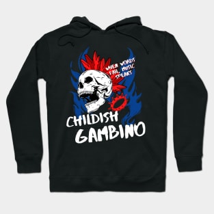 childish gambino ll music speaks Hoodie